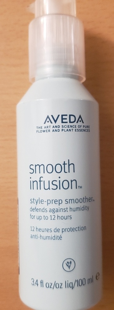 AVEDA Smooth Infusion style prep